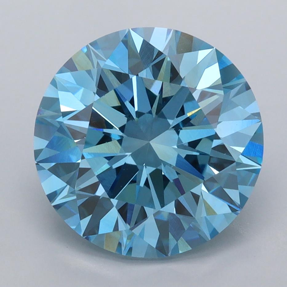 4.00 ct. round Lab Grown Diamond front image