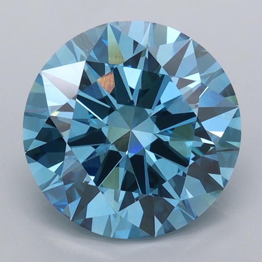 3.07 ct. round Lab Grown Diamond front image