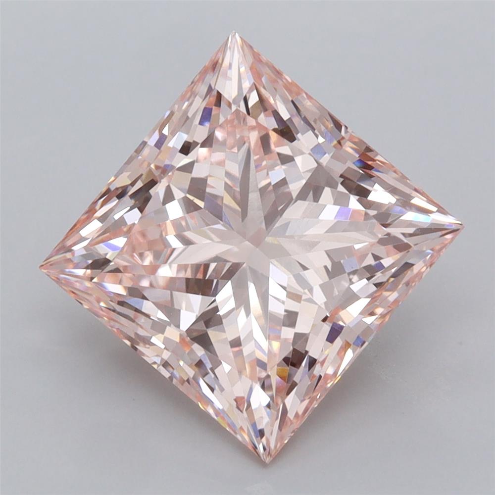 5.05 ct. princess Lab Grown Diamond front image