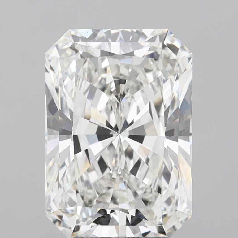 6.00 ct. radiant Lab Grown Diamond front image