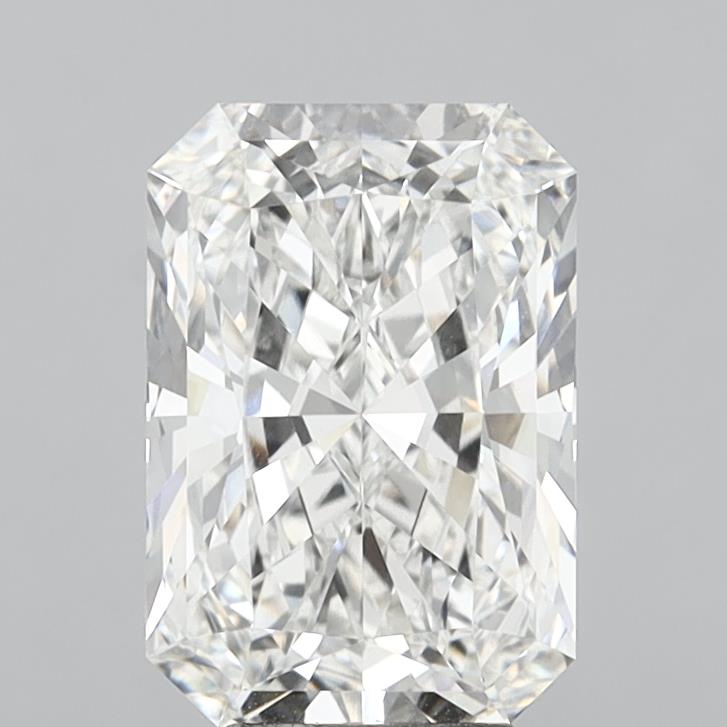 6.01 ct. radiant Lab Grown Diamond front image