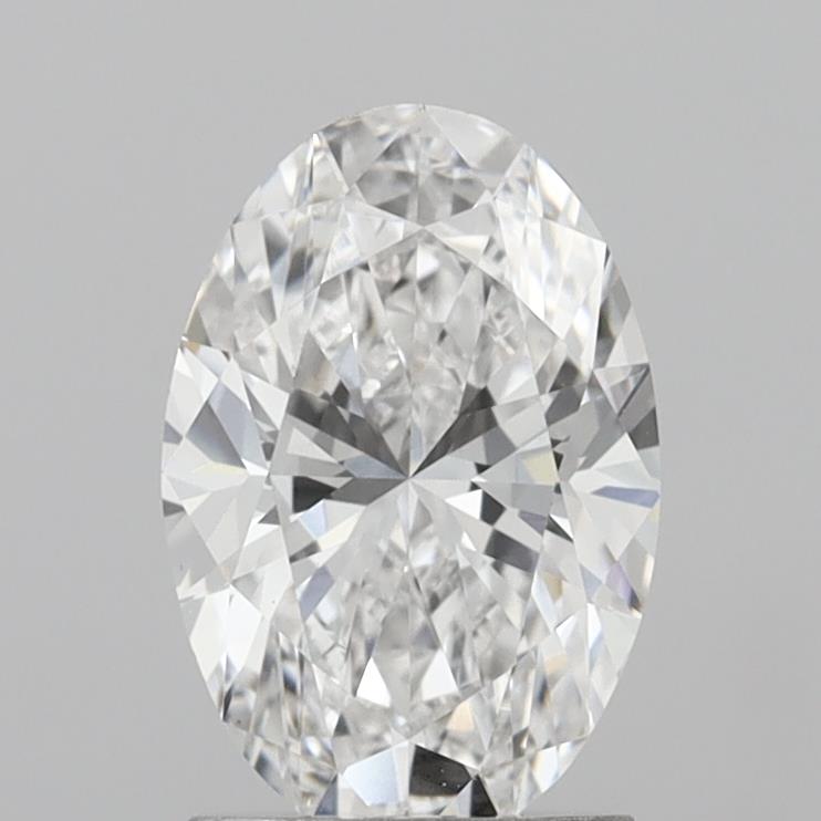 1.80 ct. oval Lab Grown Diamond front image