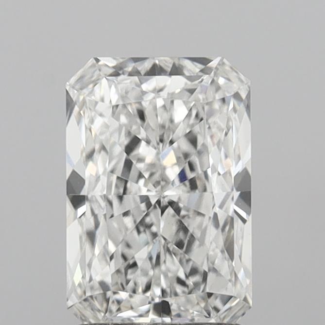 1.57 ct. radiant Lab Grown Diamond front image