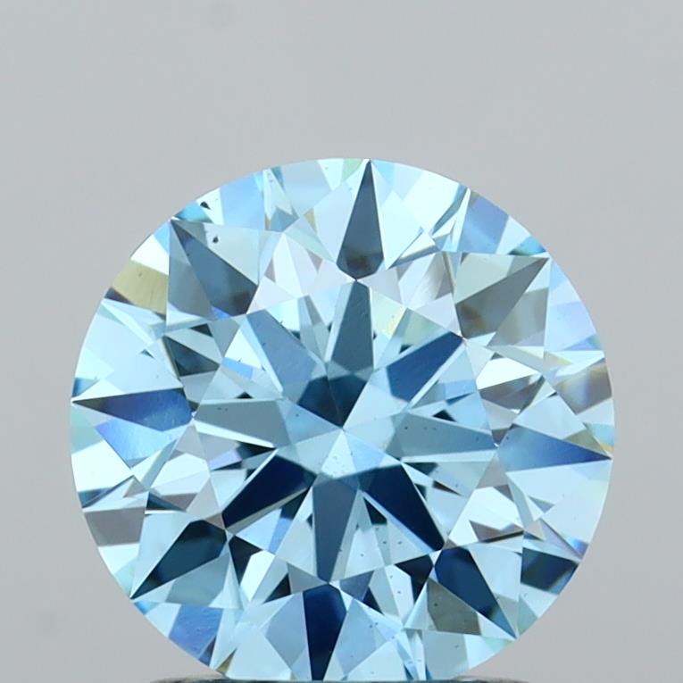 1.53 ct. round Lab Grown Diamond front image