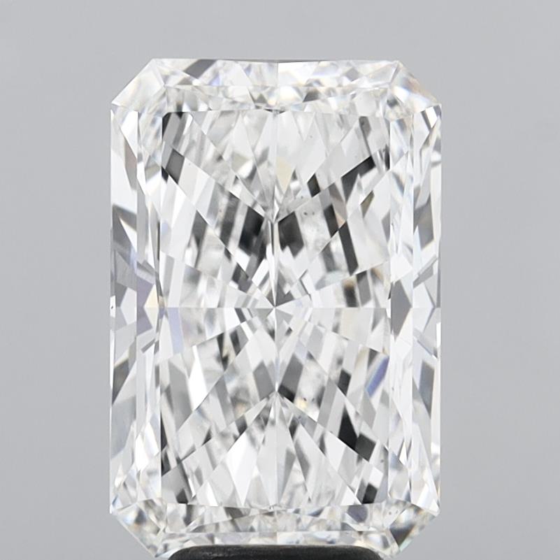 6.00 ct. radiant Lab Grown Diamond front image