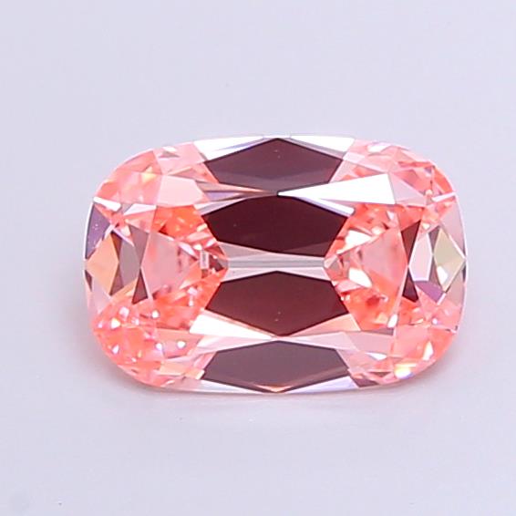 2.02 ct. cushion Lab Grown Diamond front image