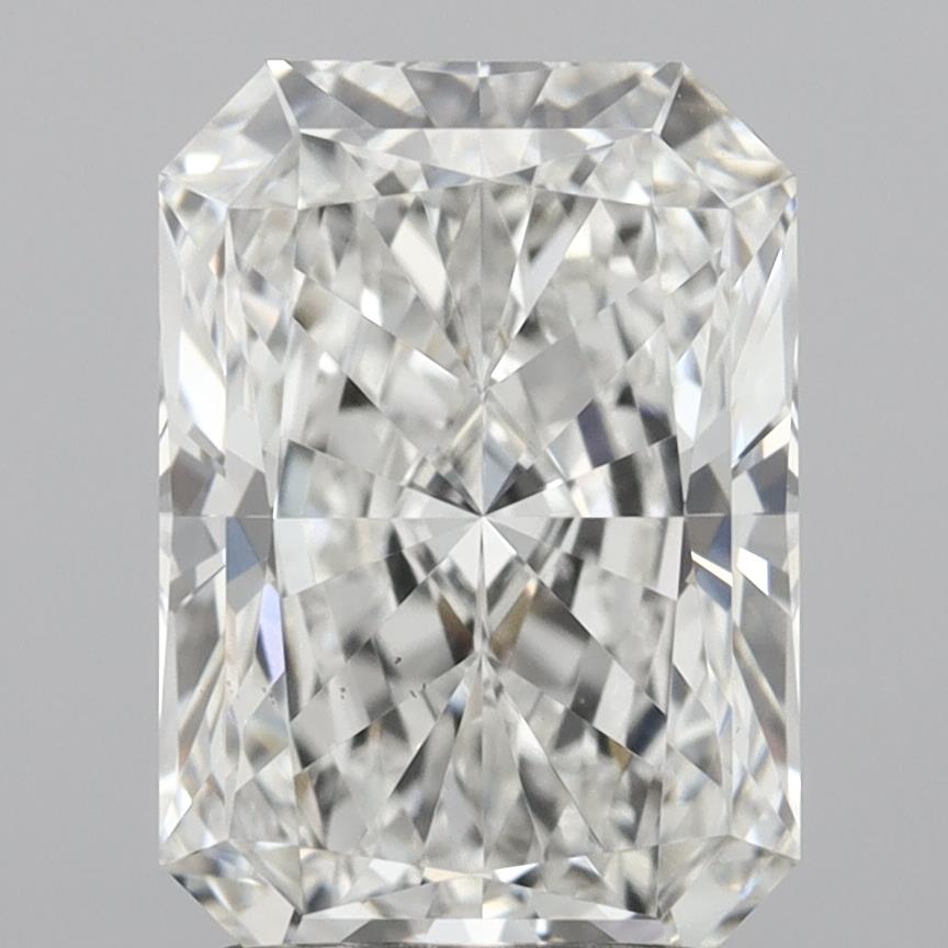 2.03 carat f VS1 EX Cut IGI radiant diamond