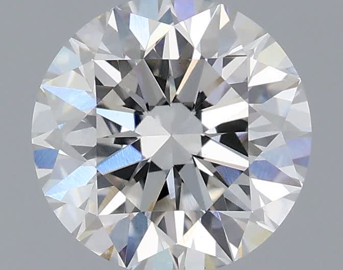1.52 ct. round Lab Grown Diamond front image