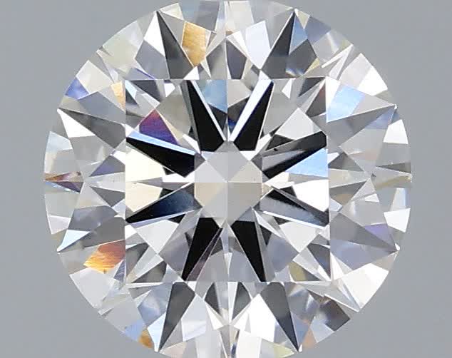1.52 ct. round Lab Grown Diamond front image