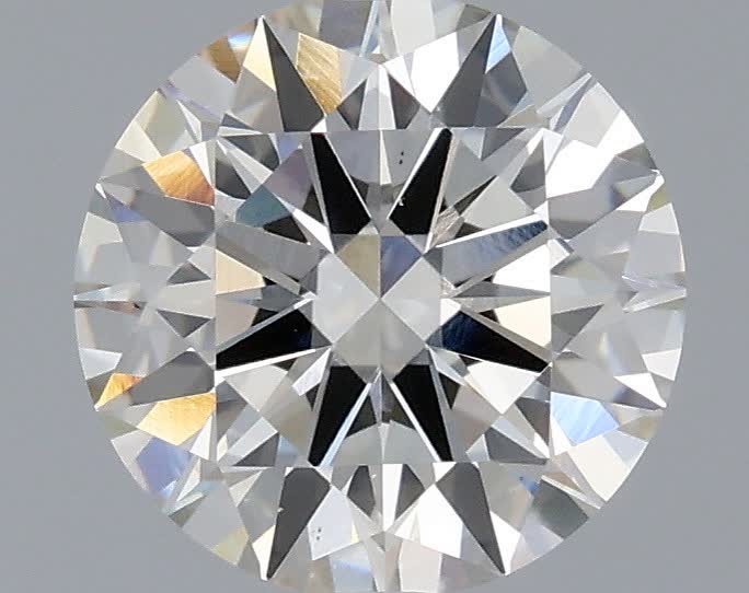 1.50 ct. round Lab Grown Diamond front image