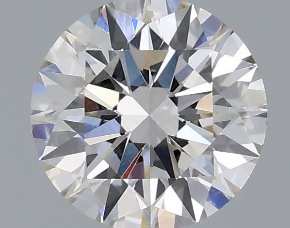 1.00 ct. round Lab Grown Diamond front image