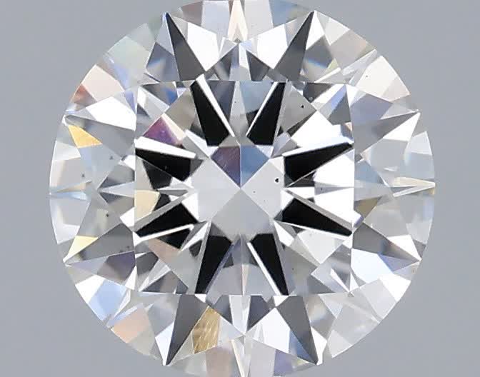 1.50 ct. round Lab Grown Diamond front image