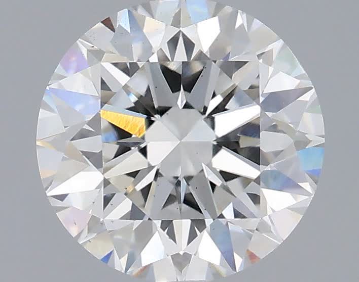 2.00 ct. round Lab Grown Diamond front image