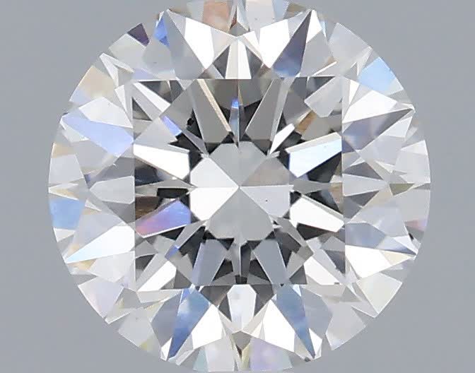 1.04 ct. round Lab Grown Diamond front image