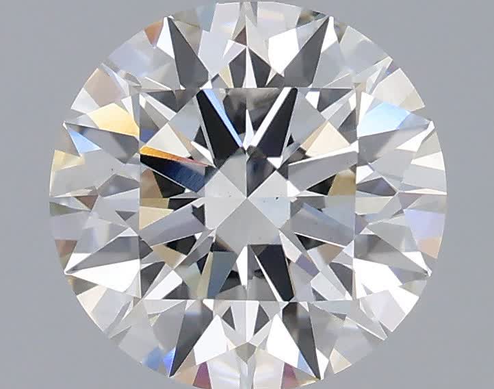 2.03 ct. round Lab Grown Diamond front image