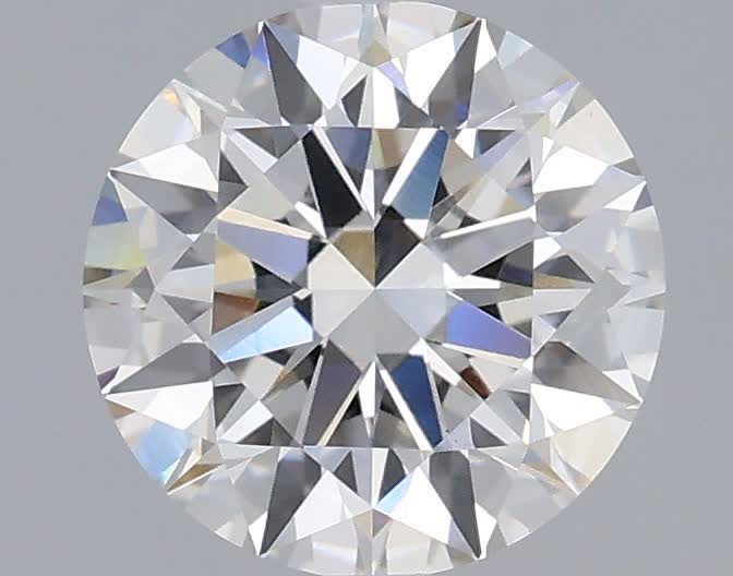 1.56 ct. round Lab Grown Diamond front image