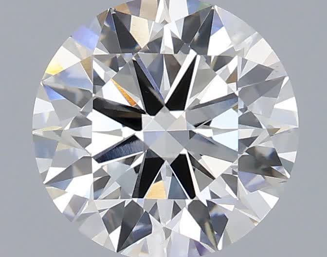 1.50 ct. round Lab Grown Diamond front image