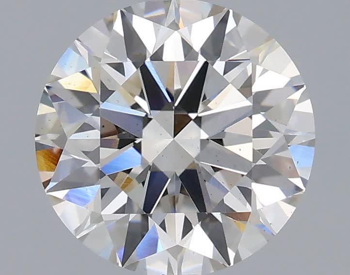 2.05 ct. round Lab Grown Diamond front image