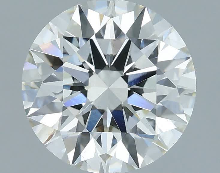 1.54 ct. round Lab Grown Diamond front image