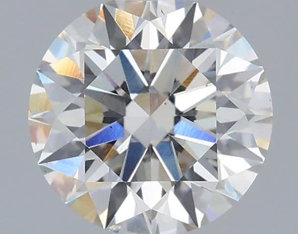 1.55 ct. round Lab Grown Diamond front image