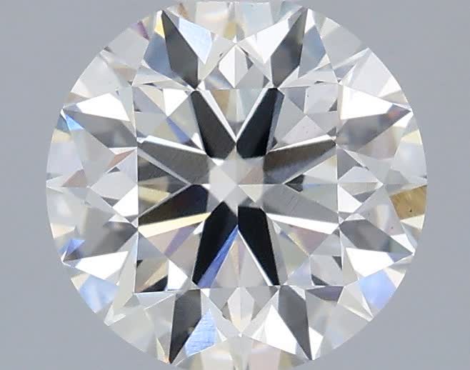 2.01 ct. round Lab Grown Diamond front image