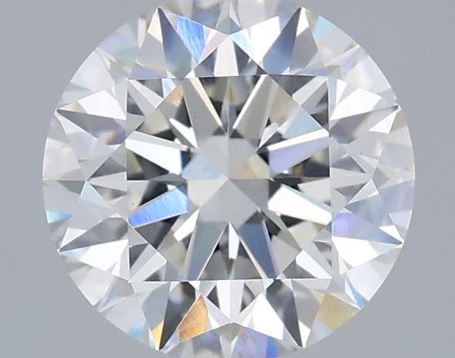 2.01 ct. round Lab Grown Diamond front image