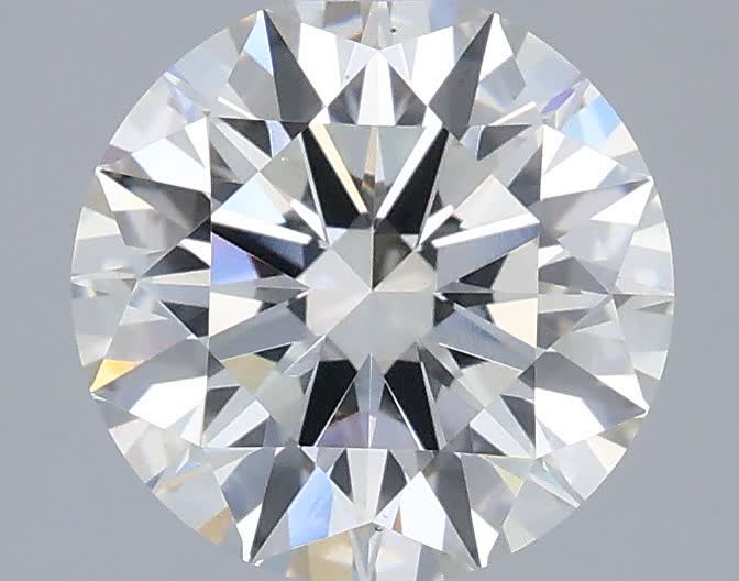 2.05 ct. round Lab Grown Diamond front image