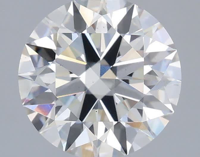 2.06 ct. round Lab Grown Diamond front image