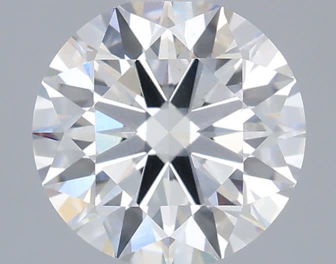2.06 ct. round Lab Grown Diamond front image