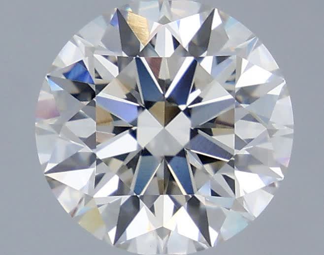 2.06 ct. round Lab Grown Diamond front image