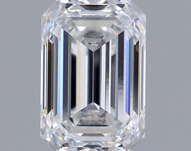 1.08 ct. emerald Lab Grown Diamond front image