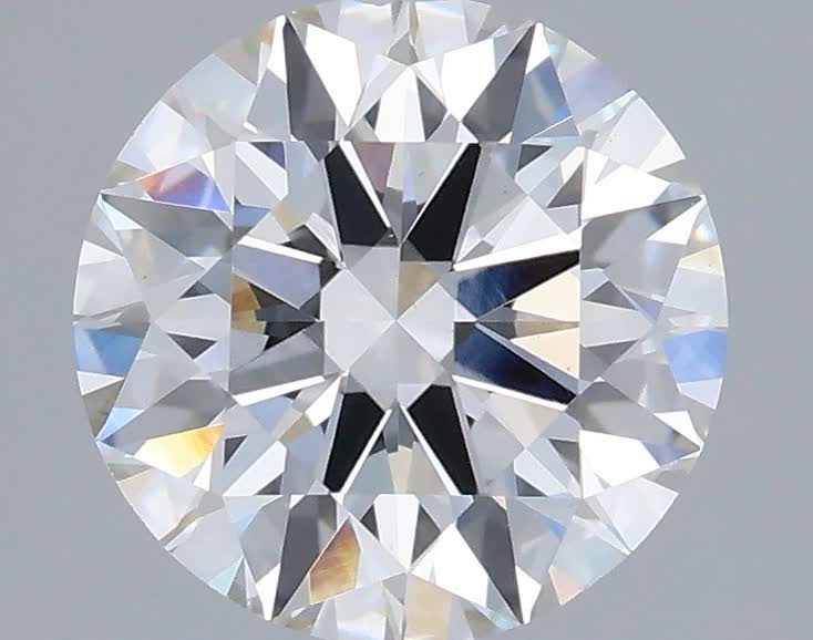1.55 ct. round Lab Grown Diamond front image