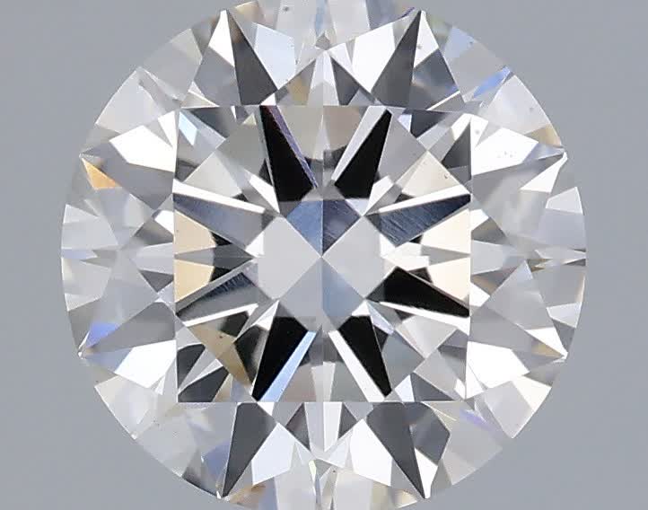 1.52 ct. round Lab Grown Diamond front image