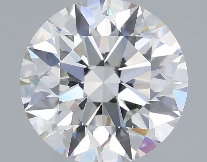 1.53 ct. round Lab Grown Diamond front image