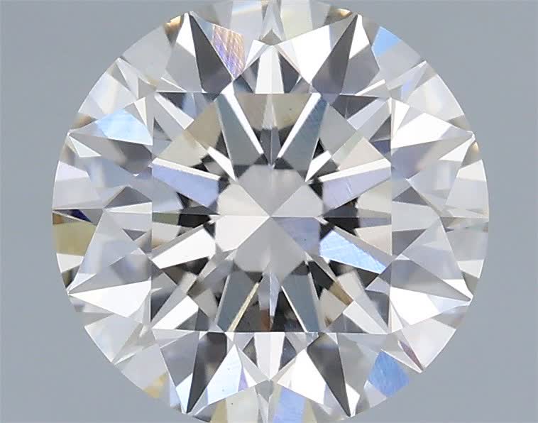 1.50 ct. round Lab Grown Diamond front image
