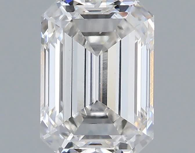 1.00 ct. emerald Lab Grown Diamond front image