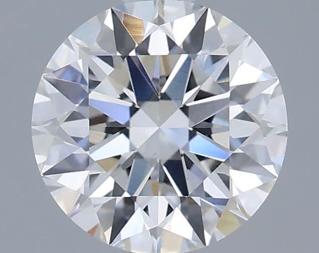 1.56 ct. round Lab Grown Diamond front image