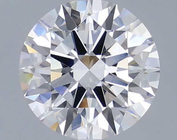 2.06 ct. round Lab Grown Diamond front image