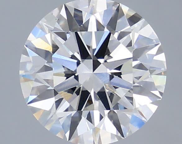 2.06 ct. round Lab Grown Diamond front image