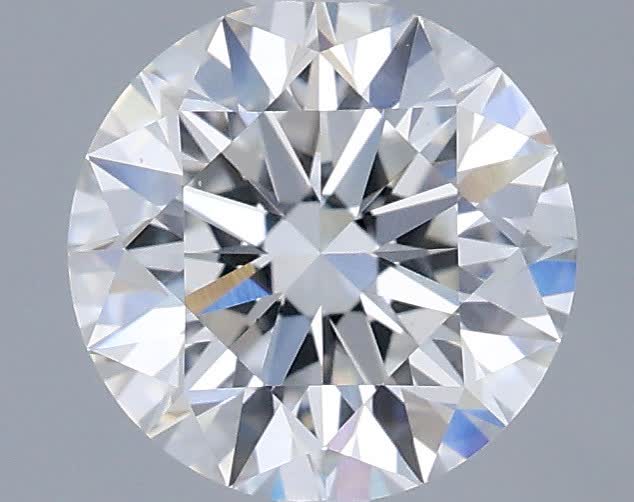 1.54 ct. round Lab Grown Diamond front image