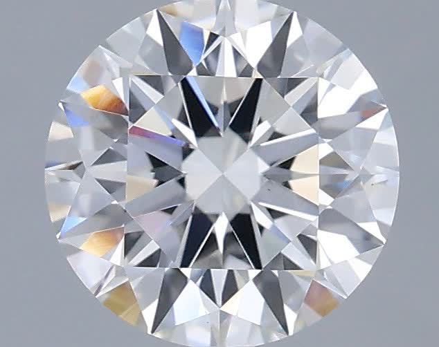 1.55 ct. round Lab Grown Diamond front image