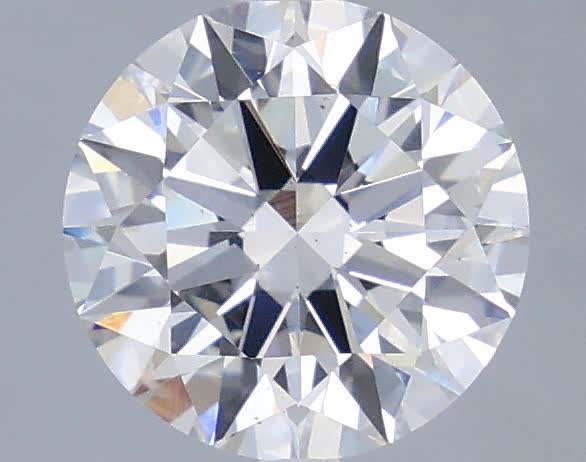 2.00 ct. round Lab Grown Diamond front image