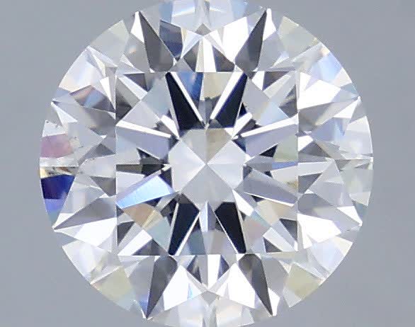 2.04 ct. round Lab Grown Diamond front image