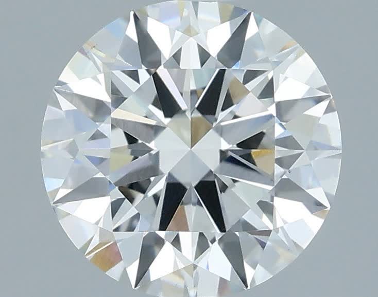 2.01 ct. round Lab Grown Diamond front image