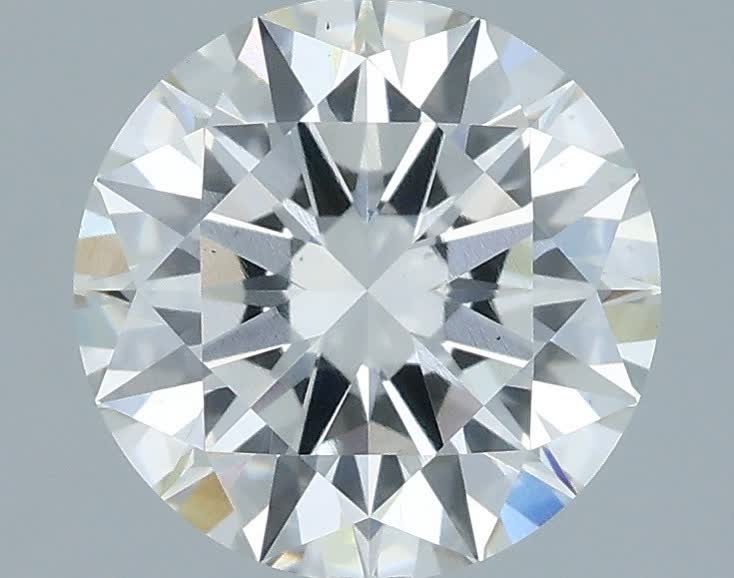 2.01 ct. round Lab Grown Diamond front image