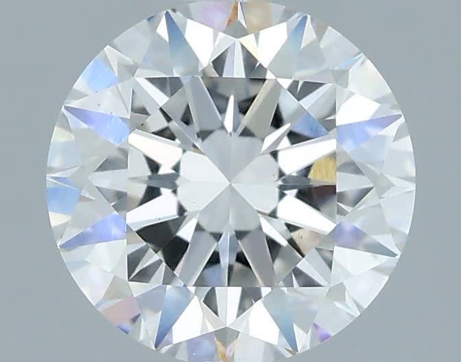 1.55 ct. round Lab Grown Diamond front image