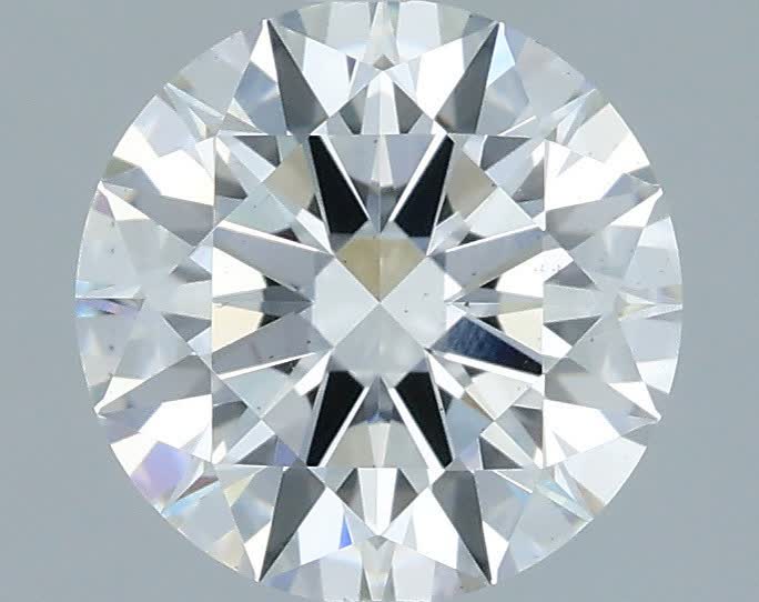 1.55 ct. round Lab Grown Diamond front image