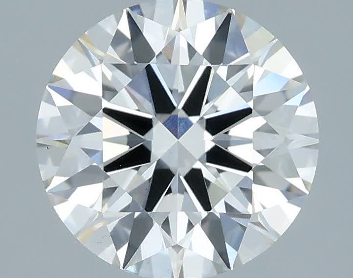 2.00 ct. round Lab Grown Diamond front image