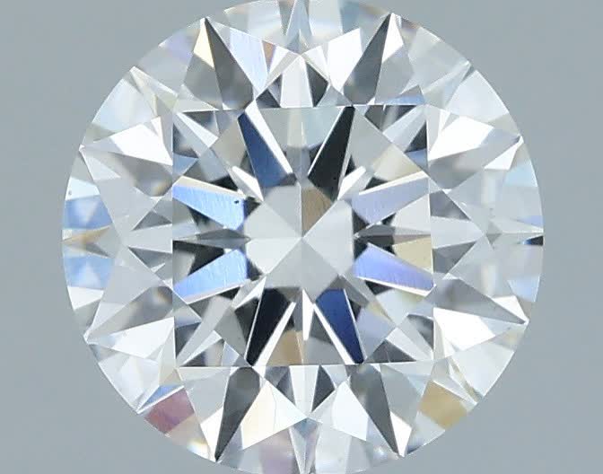1.53 ct. round Lab Grown Diamond front image
