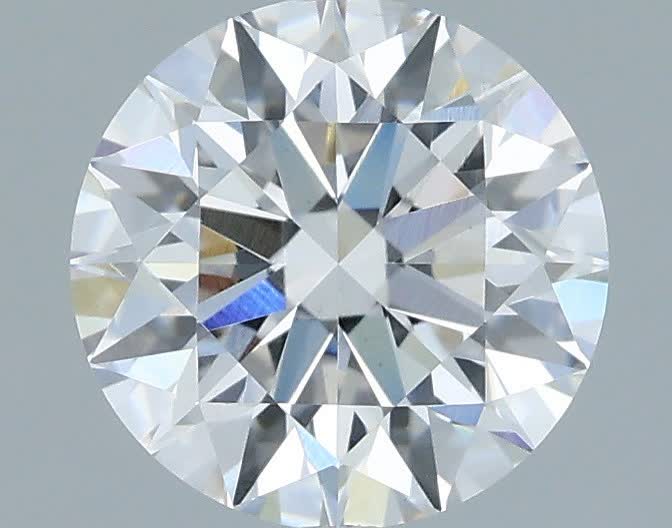 1.55 ct. round Lab Grown Diamond front image
